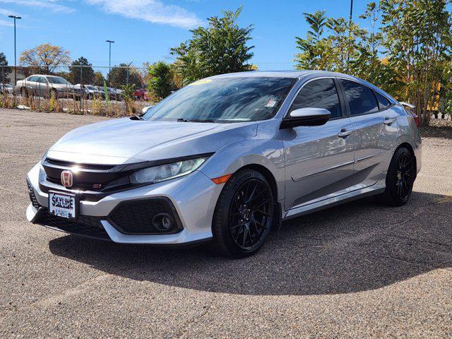 used 2018 Honda Civic car, priced at $18,323