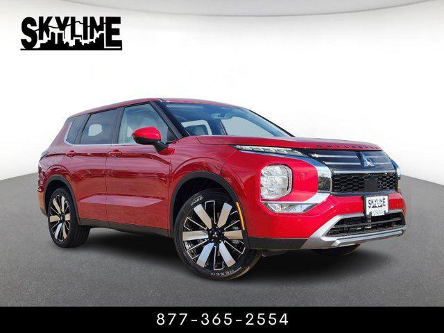 new 2025 Mitsubishi Outlander car, priced at $36,840