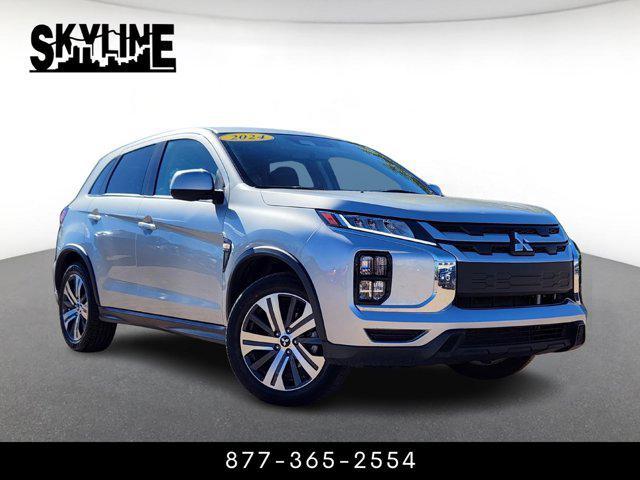 used 2024 Mitsubishi Outlander Sport car, priced at $19,701