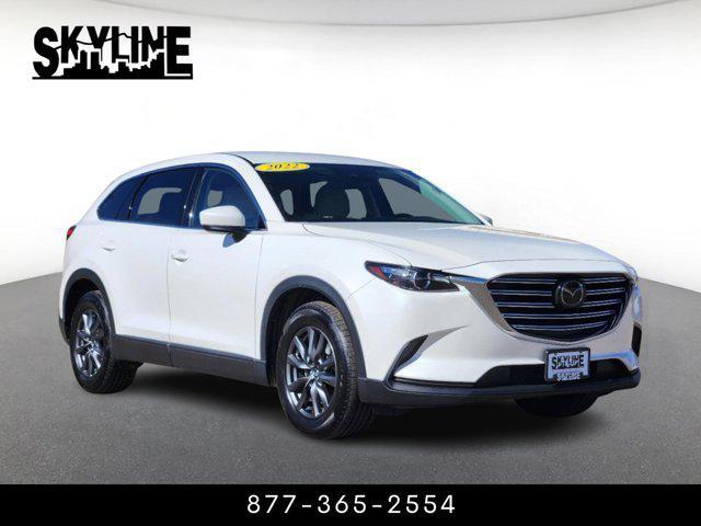 used 2022 Mazda CX-9 car, priced at $27,524