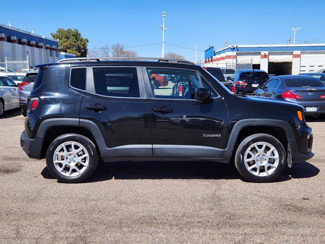 used 2021 Jeep Renegade car, priced at $19,106