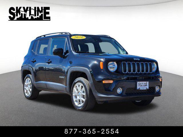 used 2021 Jeep Renegade car, priced at $18,779