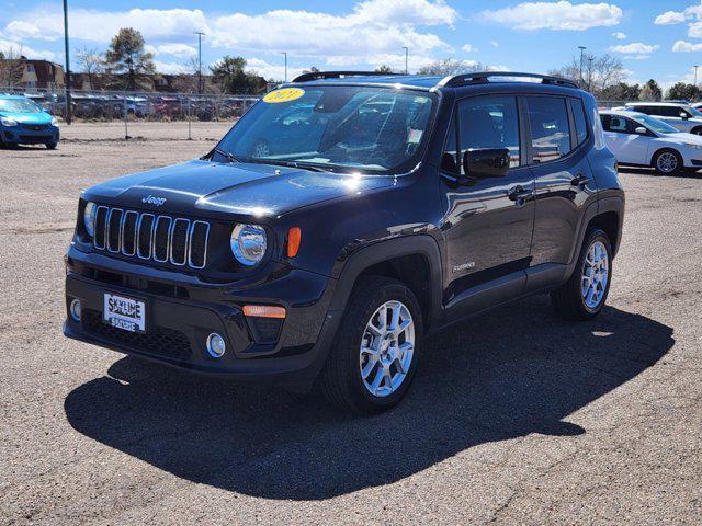 used 2021 Jeep Renegade car, priced at $19,106