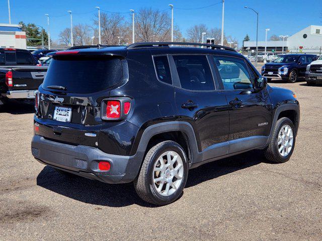 used 2021 Jeep Renegade car, priced at $19,106