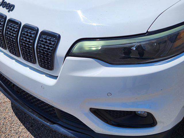 used 2023 Jeep Cherokee car, priced at $23,432