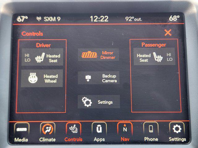used 2023 Jeep Cherokee car, priced at $23,432
