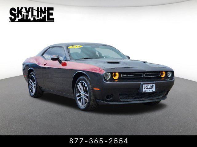 used 2019 Dodge Challenger car, priced at $19,997