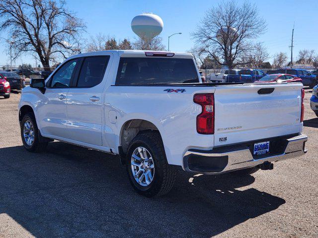 used 2022 Chevrolet Silverado 1500 car, priced at $35,053