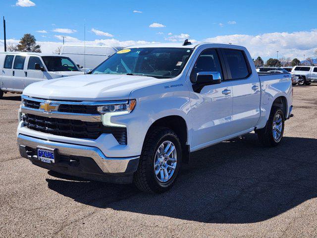 used 2022 Chevrolet Silverado 1500 car, priced at $35,053