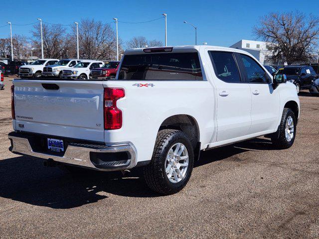 used 2022 Chevrolet Silverado 1500 car, priced at $35,053