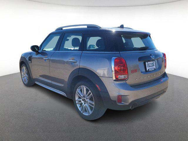 used 2020 MINI Countryman car, priced at $15,648