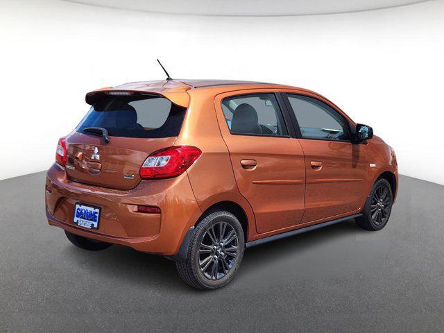 used 2020 Mitsubishi Mirage car, priced at $14,412