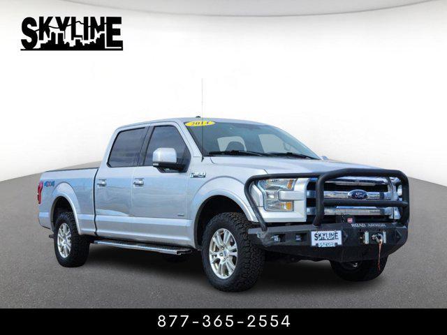 used 2015 Ford F-150 car, priced at $20,306