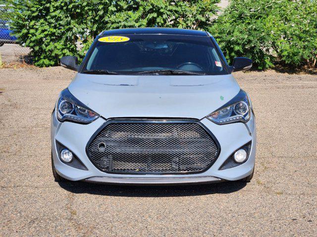 used 2015 Hyundai Veloster car, priced at $10,249