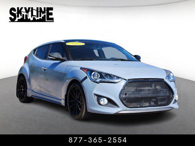 used 2015 Hyundai Veloster car, priced at $10,249