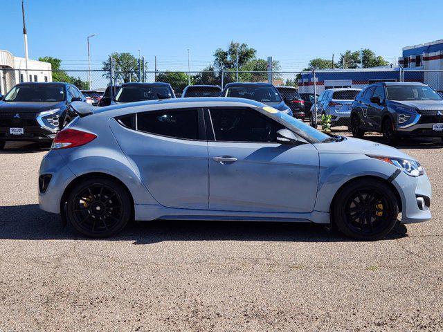 used 2015 Hyundai Veloster car, priced at $10,249