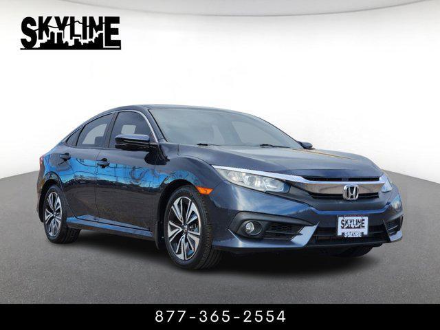 used 2017 Honda Civic car, priced at $14,903