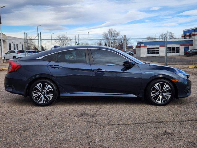 used 2017 Honda Civic car, priced at $14,903