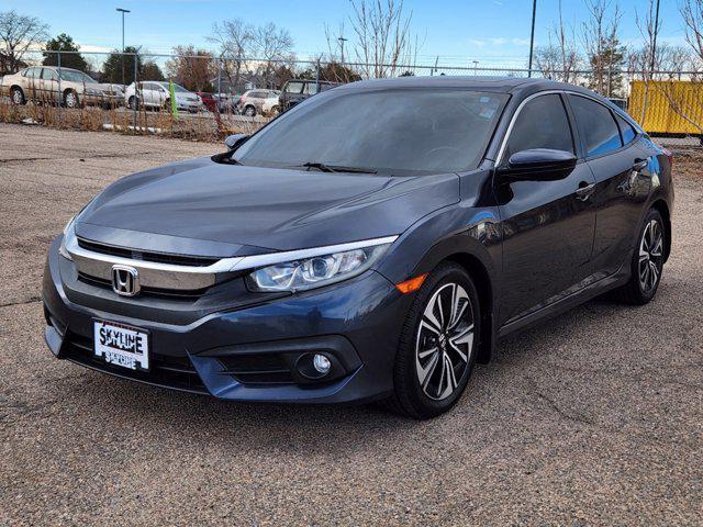 used 2017 Honda Civic car, priced at $14,903