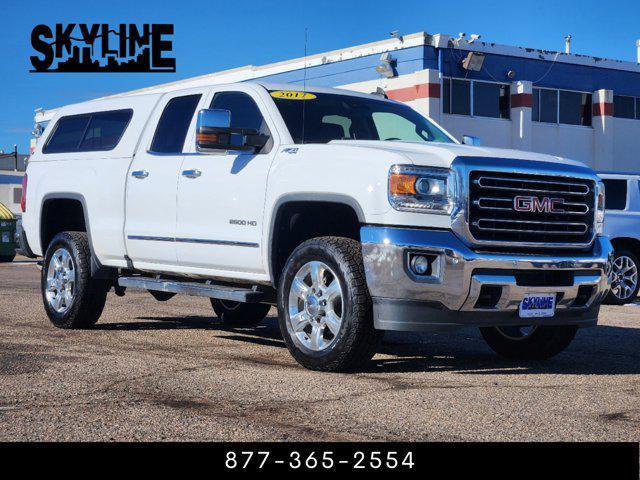 used 2017 GMC Sierra 2500 car, priced at $36,809