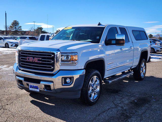 used 2017 GMC Sierra 2500 car, priced at $36,809