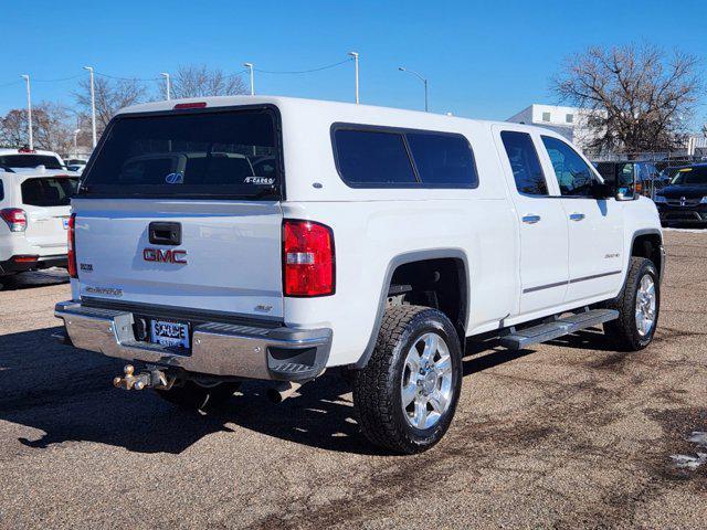 used 2017 GMC Sierra 2500 car, priced at $36,809