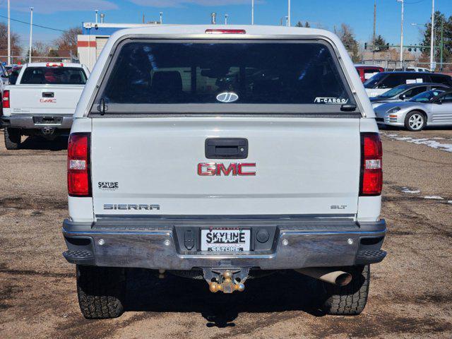 used 2017 GMC Sierra 2500 car, priced at $36,809