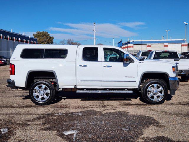 used 2017 GMC Sierra 2500 car, priced at $36,809