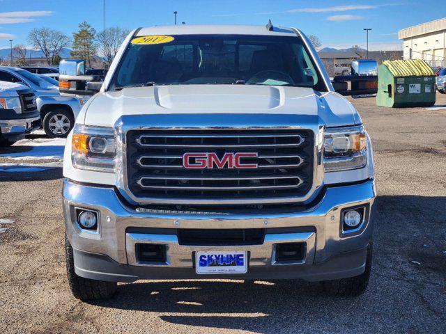 used 2017 GMC Sierra 2500 car, priced at $36,809