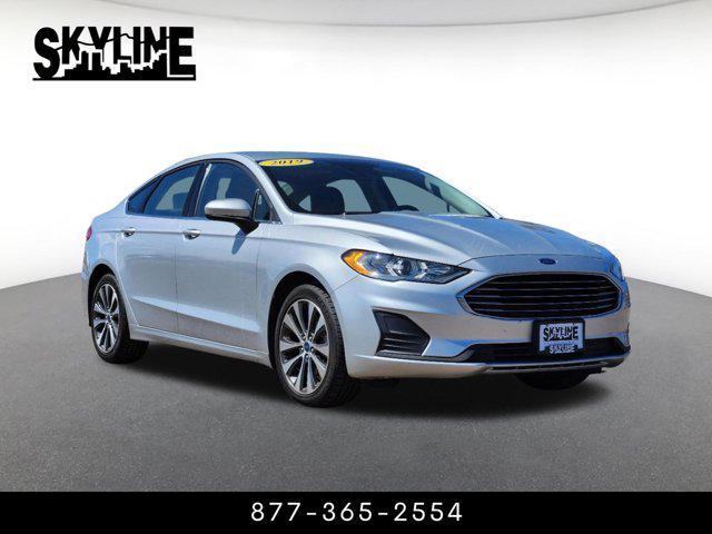 used 2019 Ford Fusion car, priced at $15,916