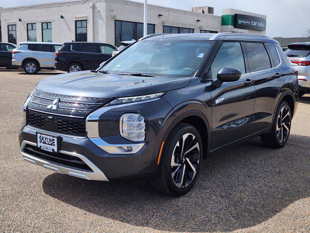 new 2025 Mitsubishi Outlander PHEV car, priced at $39,810