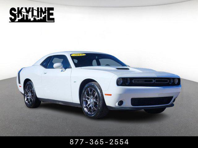 used 2018 Dodge Challenger car, priced at $21,804