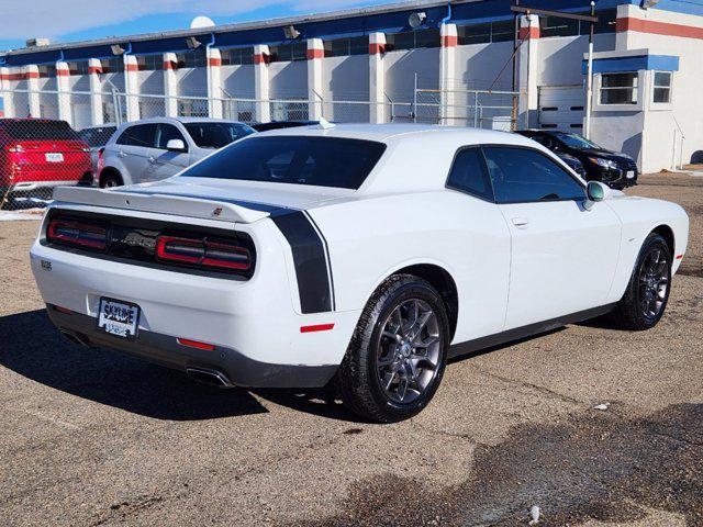 used 2018 Dodge Challenger car, priced at $21,804