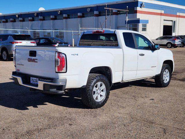 used 2015 GMC Canyon car, priced at $20,932