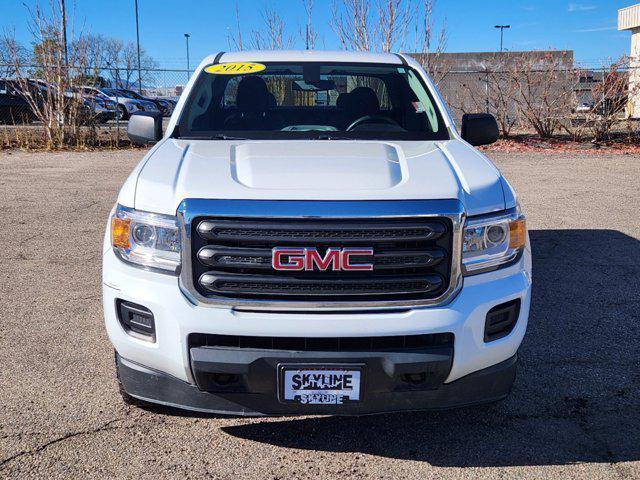 used 2015 GMC Canyon car, priced at $20,932