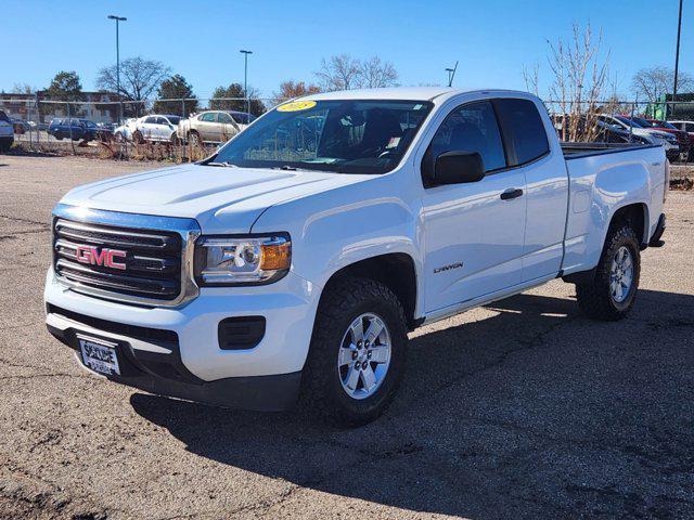 used 2015 GMC Canyon car, priced at $20,932