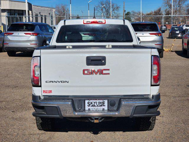 used 2015 GMC Canyon car, priced at $20,932