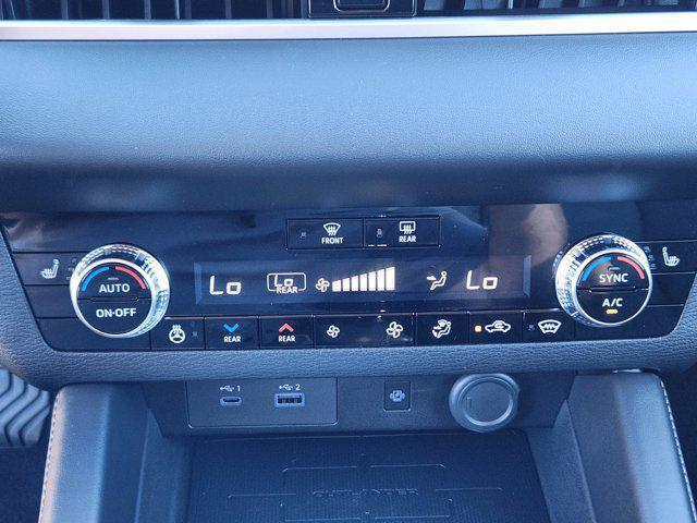 new 2025 Mitsubishi Outlander PHEV car, priced at $41,130