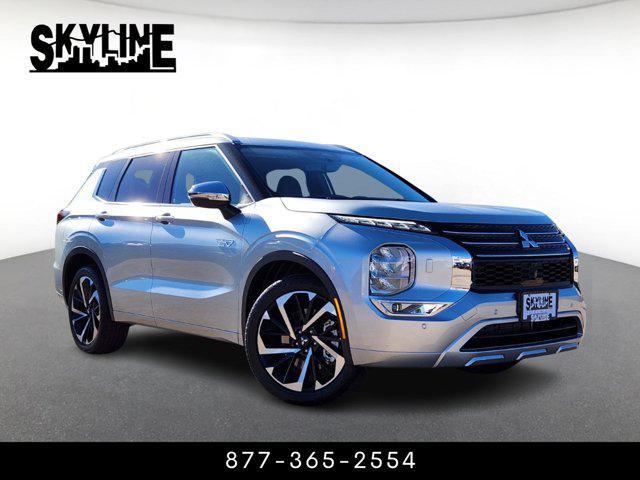 new 2025 Mitsubishi Outlander PHEV car, priced at $41,130