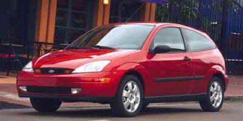 used 2001 Ford Focus car