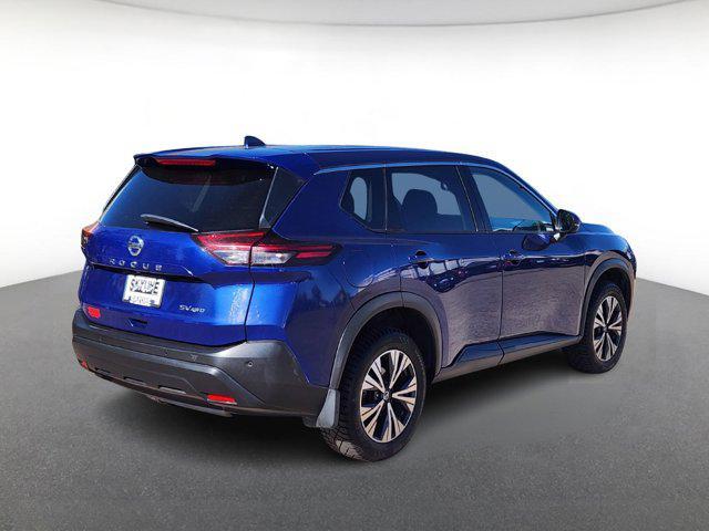 used 2021 Nissan Rogue car, priced at $17,971