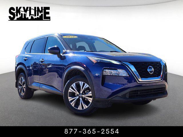 used 2021 Nissan Rogue car, priced at $17,971