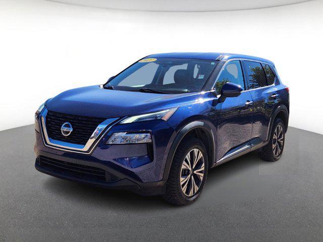 used 2021 Nissan Rogue car, priced at $17,890
