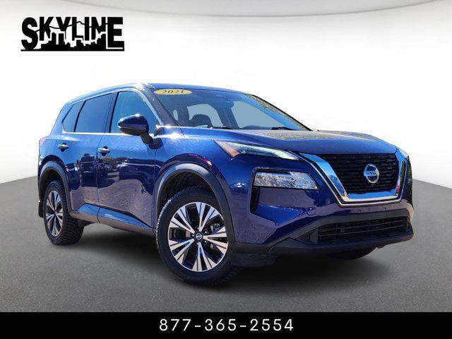 used 2021 Nissan Rogue car, priced at $17,890