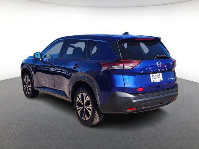 used 2021 Nissan Rogue car, priced at $17,890
