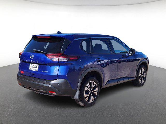 used 2021 Nissan Rogue car, priced at $17,890