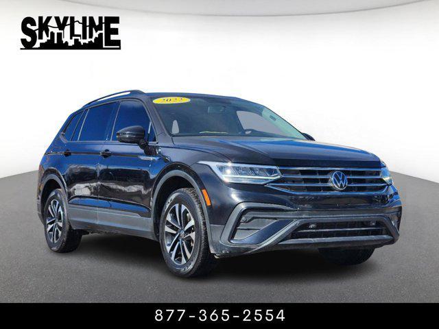 used 2022 Volkswagen Tiguan car, priced at $16,944