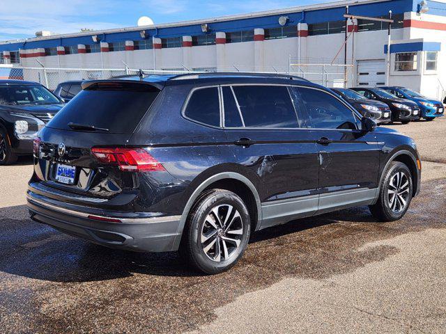 used 2022 Volkswagen Tiguan car, priced at $16,944