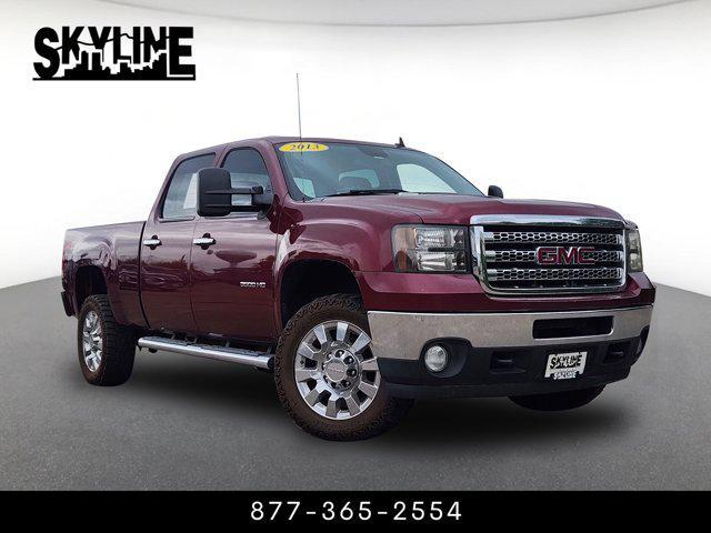 used 2013 GMC Sierra 3500 car, priced at $23,764