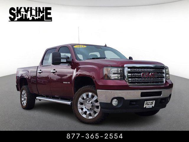 used 2013 GMC Sierra 3500 car, priced at $21,941